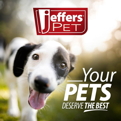 Jeffers Red Virgo Tugger Dog Toy | Tug-of-War + Chew | Natural Rubber | Small or Large | 1 or 2 Pack