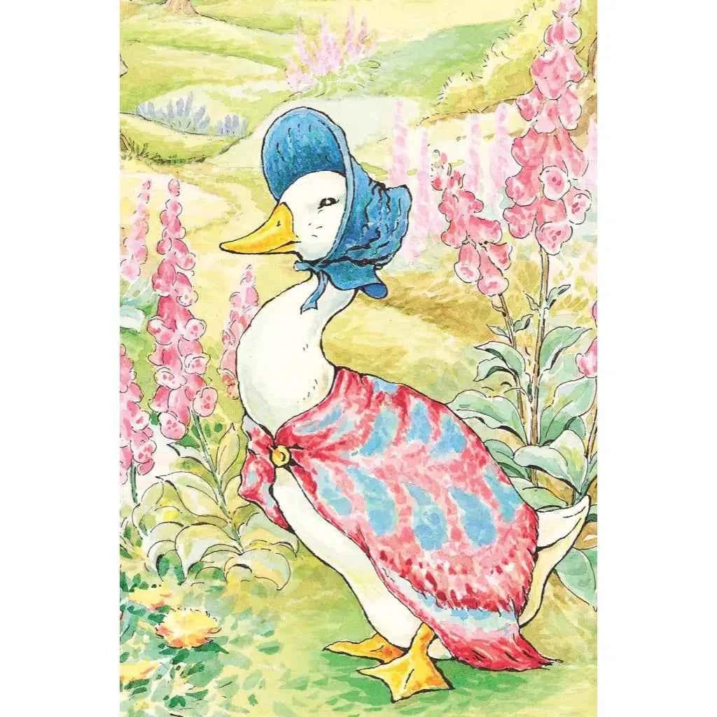 Jemima Puddle-Duck 20 Piece Mini Jigsaw Puzzle | Beatrix Potter | Made in USA
