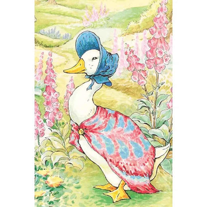 Jemima Puddle-Duck 20 Piece Mini Jigsaw Puzzle | Beatrix Potter | Made in USA
