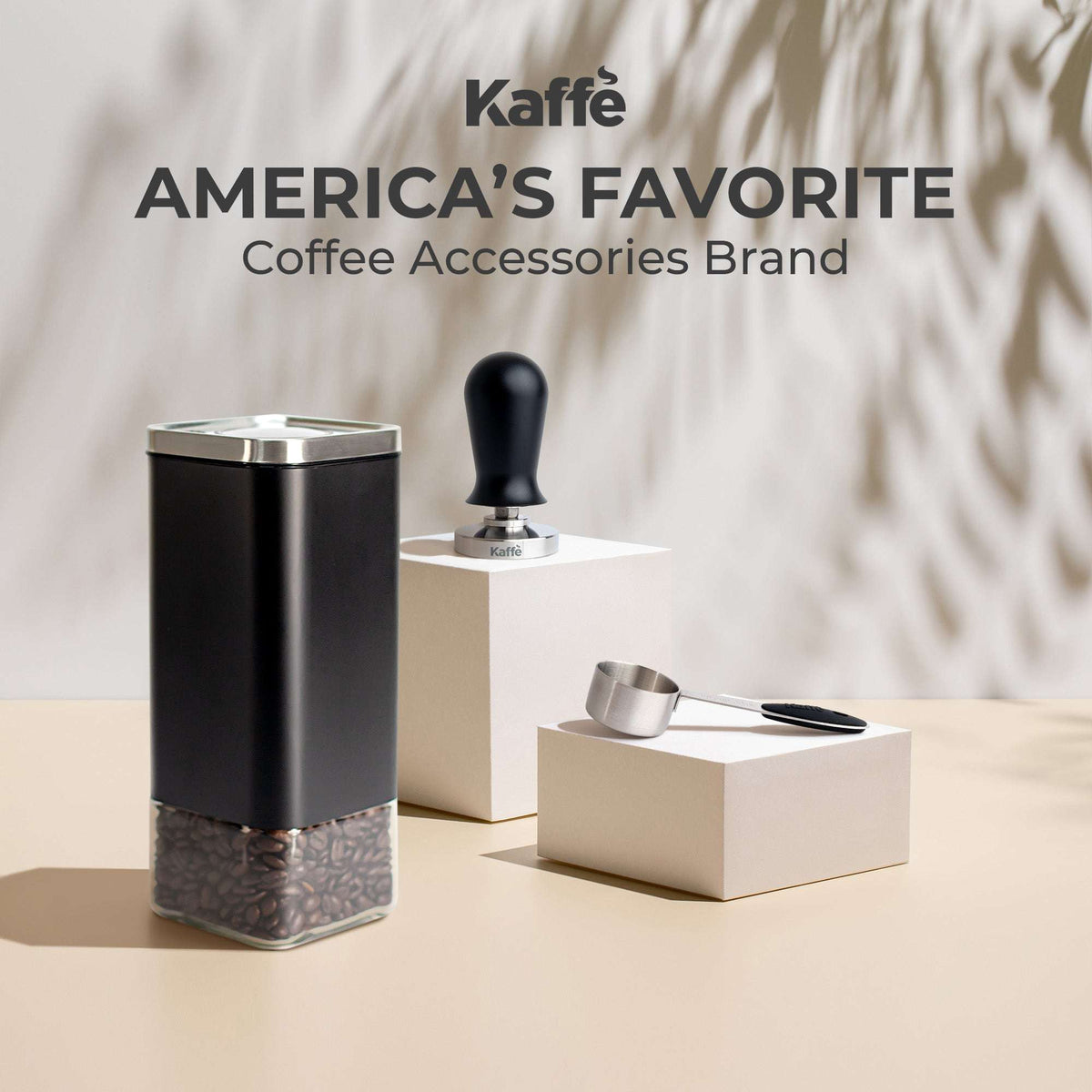 Kaffe 16oz Square Glass Airtight Food Storage Container