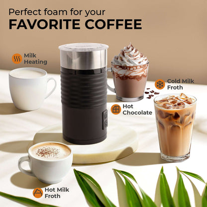 Milk Frother - Hot & Cold Foam KF6061