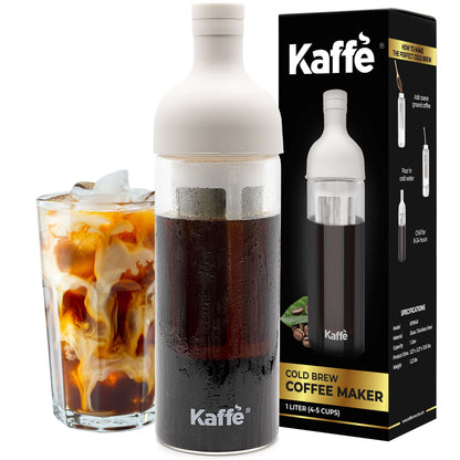Kaffe Cold Brew Coffee Maker - 34oz Glass Pitcher KF9040