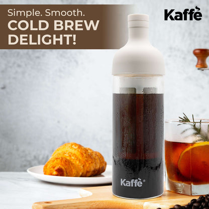 Kaffe Cold Brew Coffee Maker - 34oz Glass Pitcher KF9040
