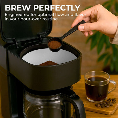 Kaffe #4 Coffee Filters - 100pk Unbleached Paper