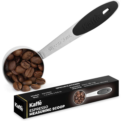 Kaffe Stainless Steel Coffee Measuring Spoon - 1/8 Cup (30ml)