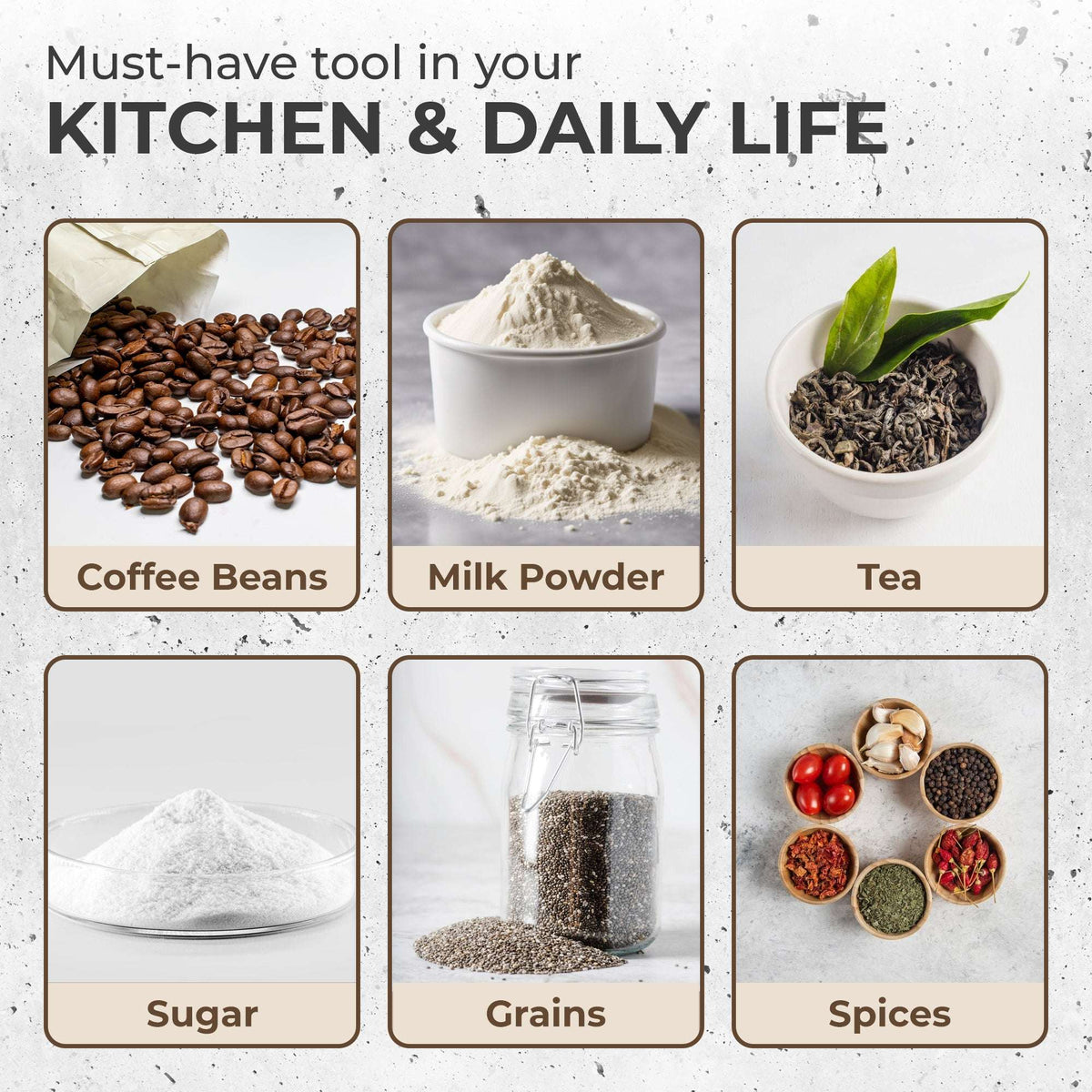 Kaffe Stainless Steel Coffee Measuring Spoon - 1/8 Cup (30ml)