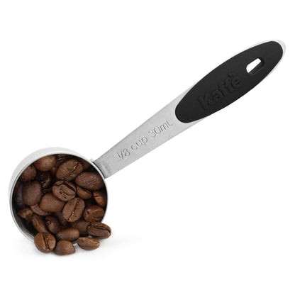 Kaffe Stainless Steel Coffee Measuring Spoon - 1/8 Cup (30ml)