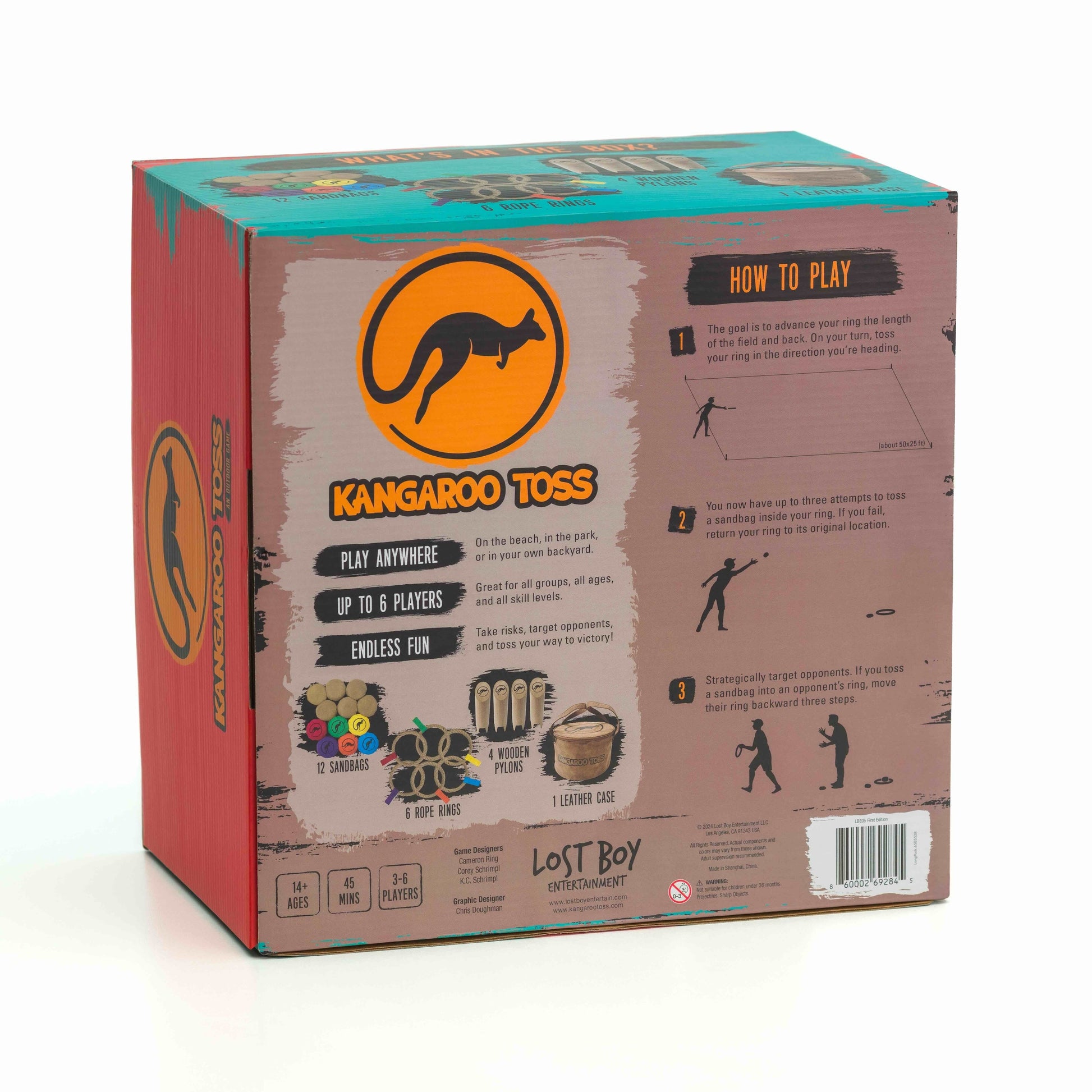 Kangaroo Toss Outdoor Game by Lost Boy Entertainment - Niksstuff