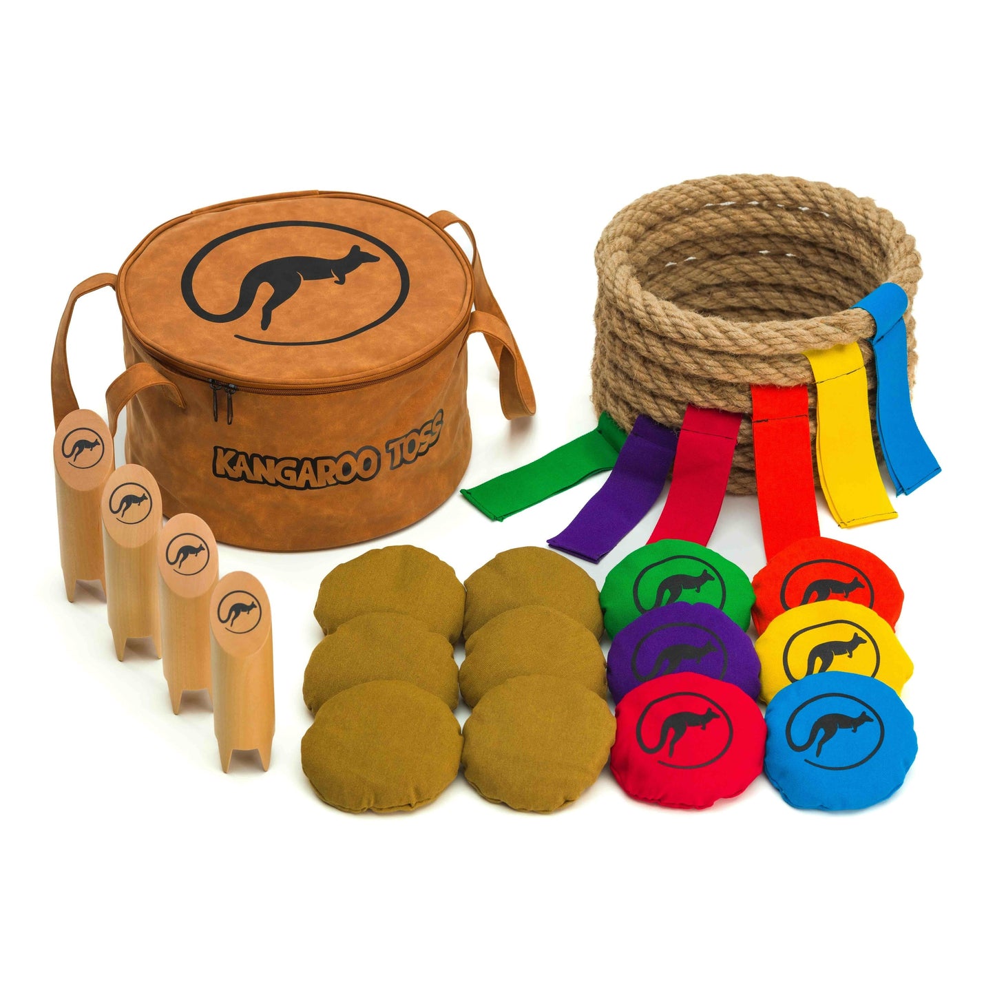 Kangaroo Toss Outdoor Game by Lost Boy Entertainment - Niksstuff