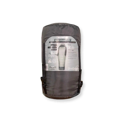 Klymit Wild Aspen 20 Sleeping Bag Large - Chinois Green