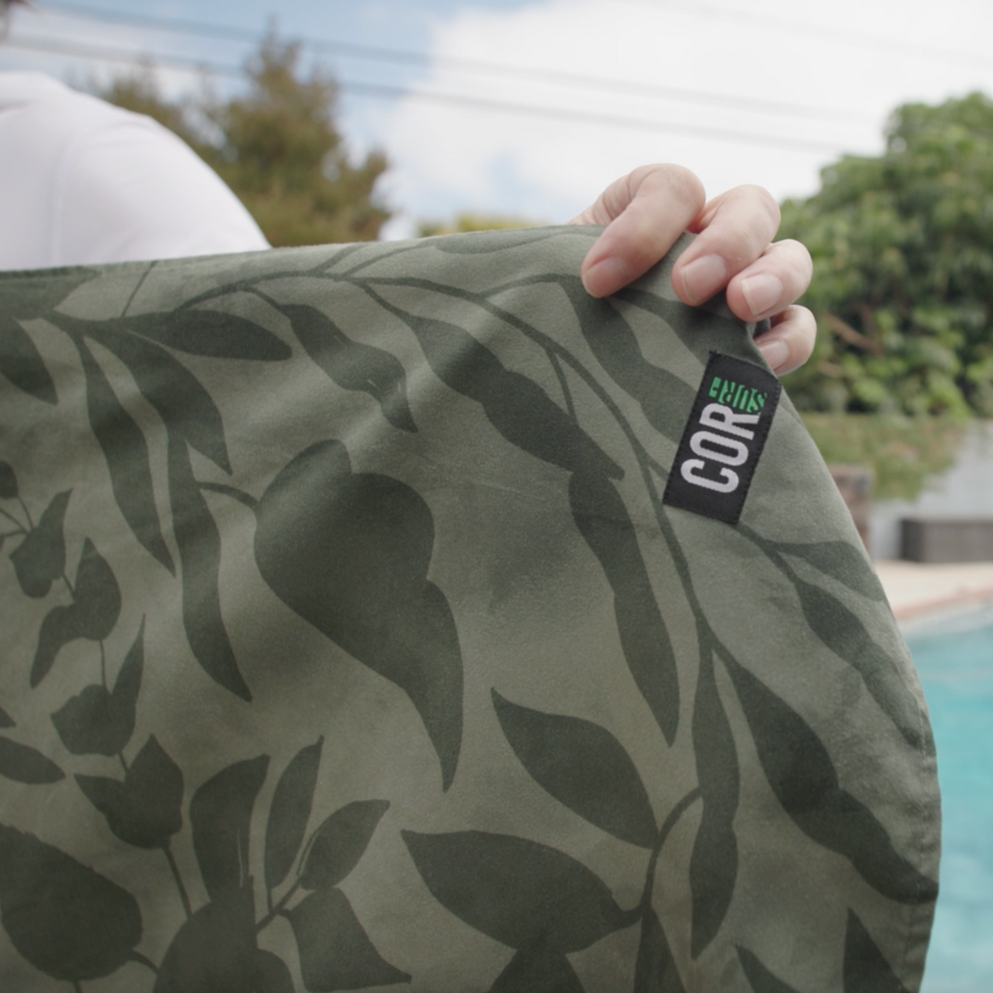 Quick-Dry Eco Travel Towel | Recycled RPET Microsuede | COR Surf - Niksstuff