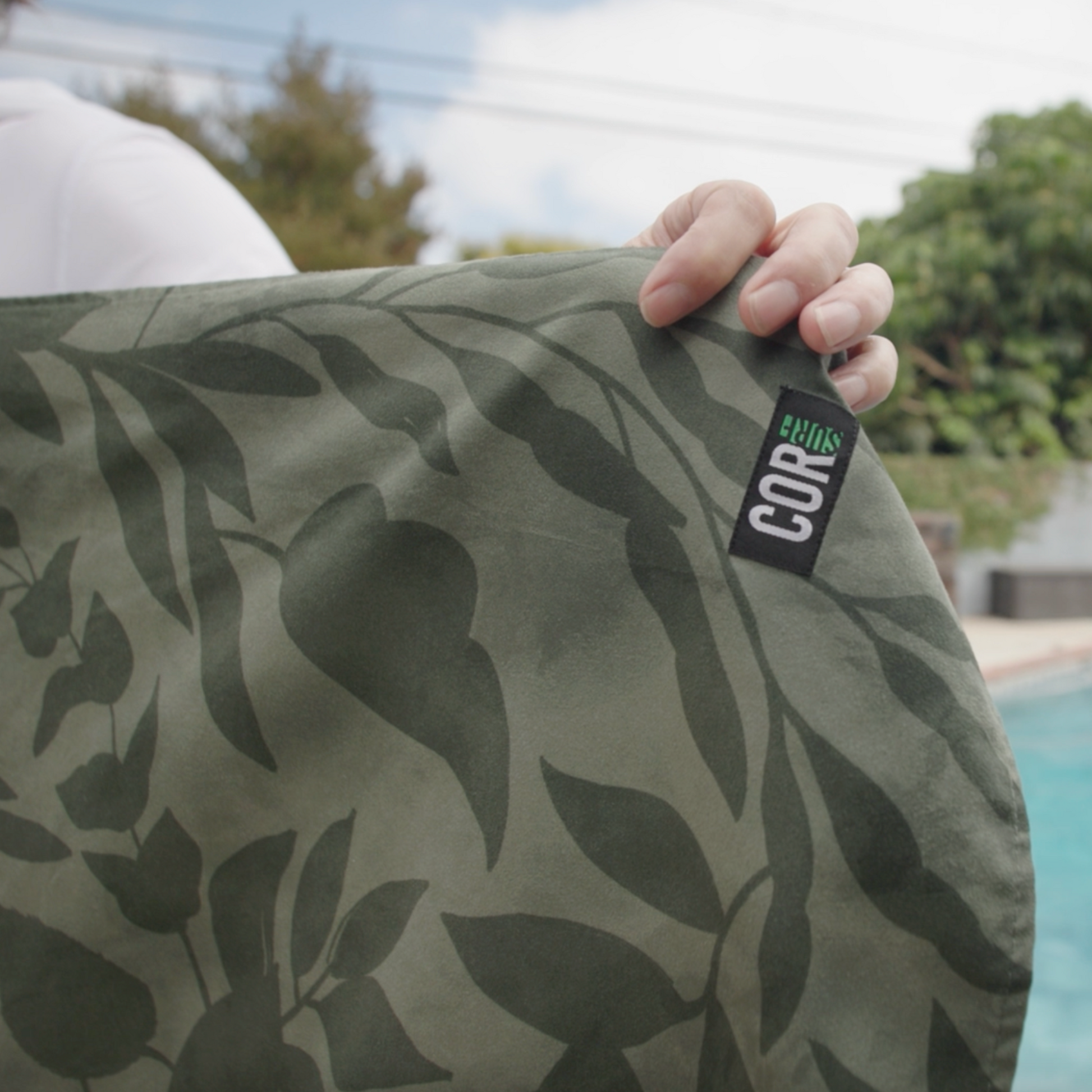 Quick-Dry Eco Travel Towel | Recycled RPET Microsuede | COR Surf - Niksstuff