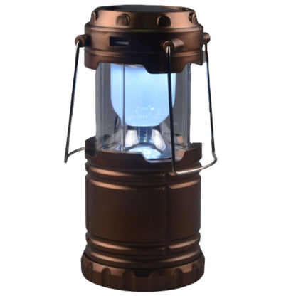 Quake Kits Collapsible Solar Lantern - Rechargeable LED Camping Light