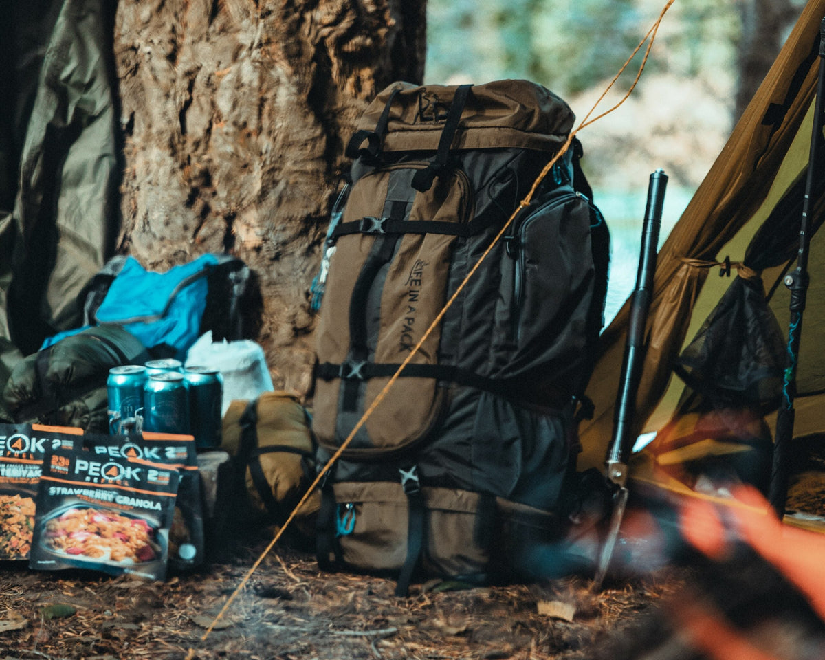 River Country Gear LifePack™ 1-Person 7-Day Survival & Backpacking Kit – Under 33 lbs