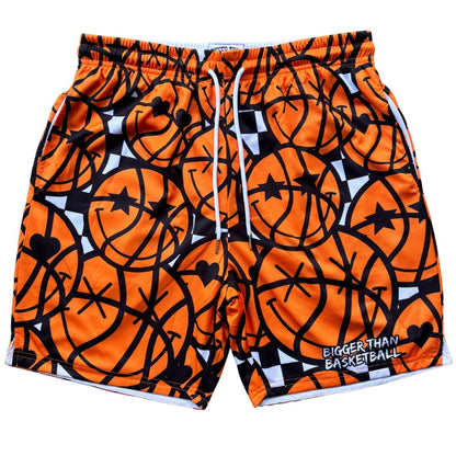 Bigger Than Basketball - Game Face - Shorts | Youth & Adult - Niksstuff