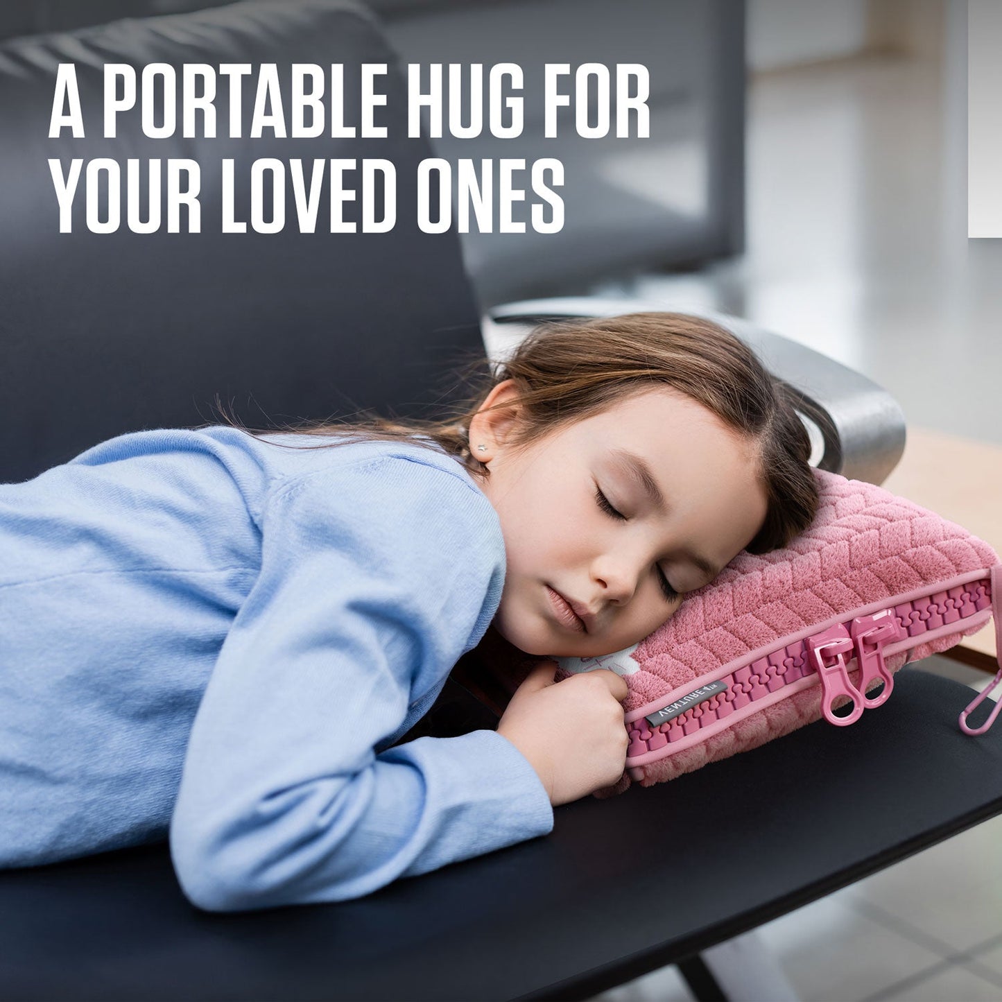 VENTURE 4TH 2-in-1 Travel Blanket & Pillow Set | 68"x42" | Micro Plush | 4 Colors - Niksstuff