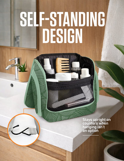 VENTURE 4TH Hanging Travel Toiletry Bag | TSA Compliant | 18 Colors & Designs - Niksstuff