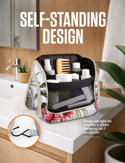 VENTURE 4TH Hanging Travel Toiletry Bag | TSA Compliant | 18 Colors & Designs - Niksstuff