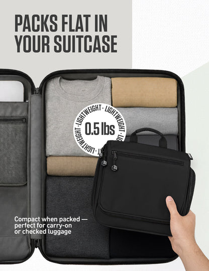 VENTURE 4TH Hanging Travel Toiletry Bag | TSA Compliant | 18 Colors & Designs - Niksstuff