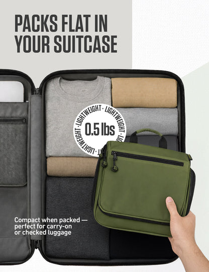 VENTURE 4TH Hanging Travel Toiletry Bag | TSA Compliant | 18 Colors & Designs - Niksstuff