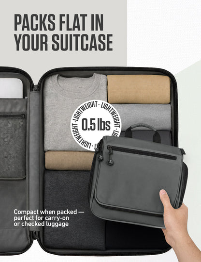 VENTURE 4TH Hanging Travel Toiletry Bag | TSA Compliant | 18 Colors & Designs - Niksstuff