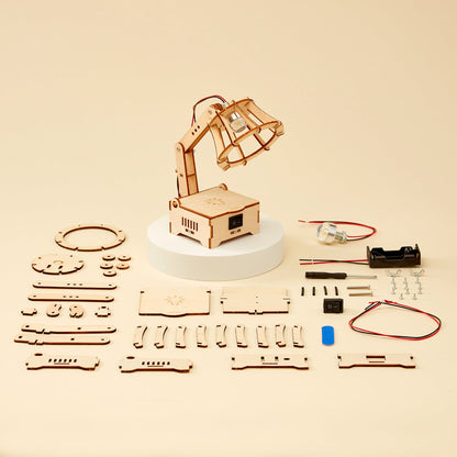 LED Lamp DIY Kit | Electrical Circuits STEM Toy for Kids Ages 8+ - Niksstuff