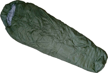 River Country Gear 3-Season Sleeping Bag – 40°F Rated, Drawstring Hood, Dual Heat Barriers