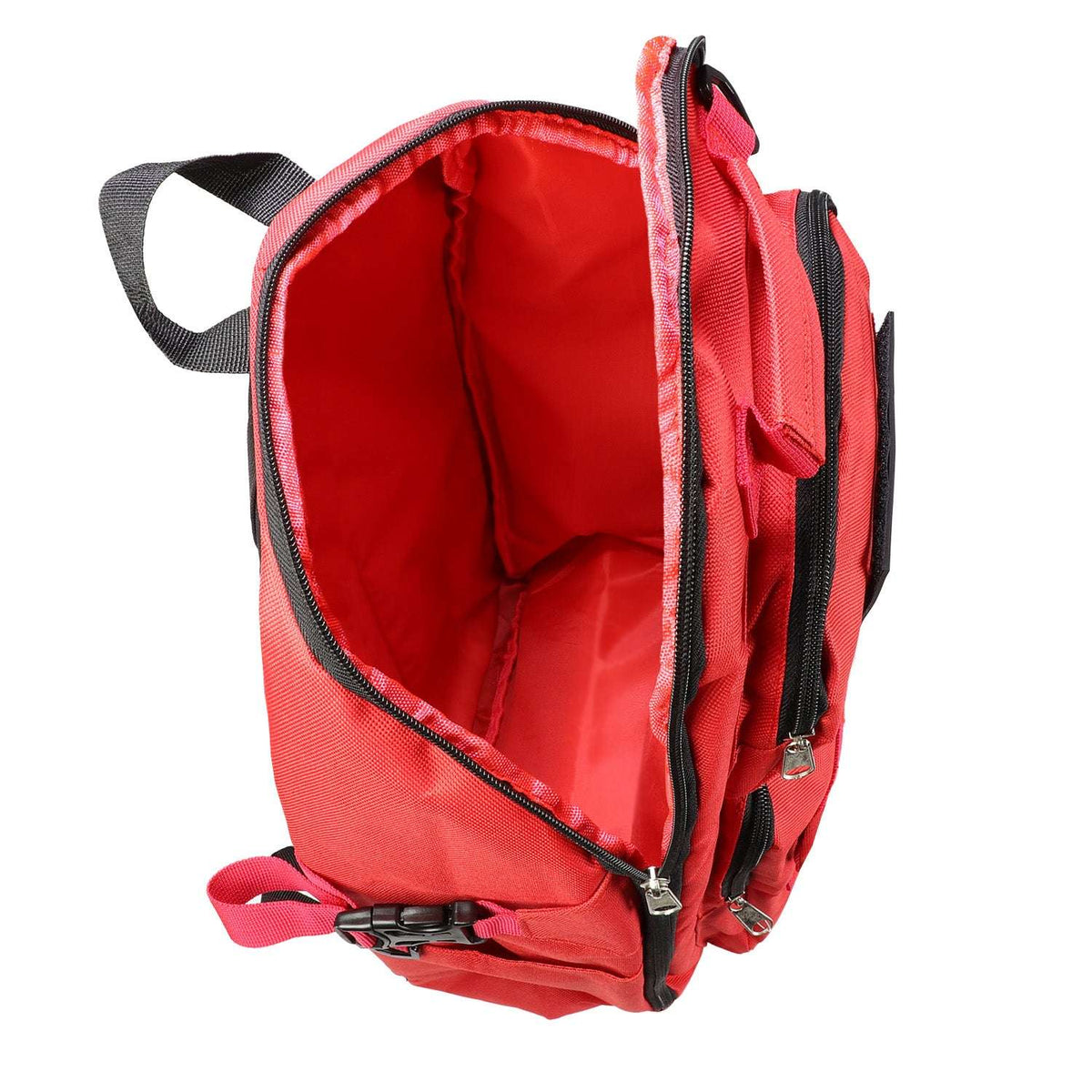 Quake Kits Multi-Purpose MOLLE Hiking Backpack 17L 600D Polyester