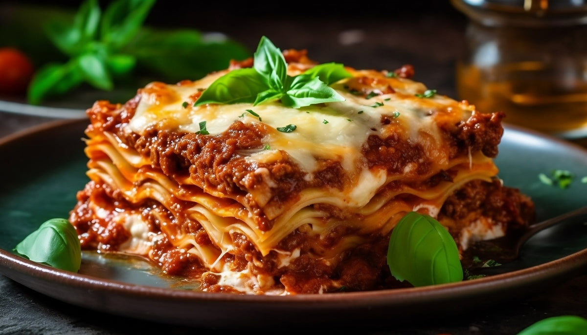 Foundation Outdoors Beef and Pork Freeze Dried Lasagna Meal