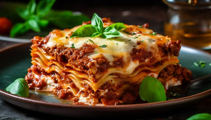 Foundation Outdoors Beef and Pork Freeze Dried Lasagna Meal