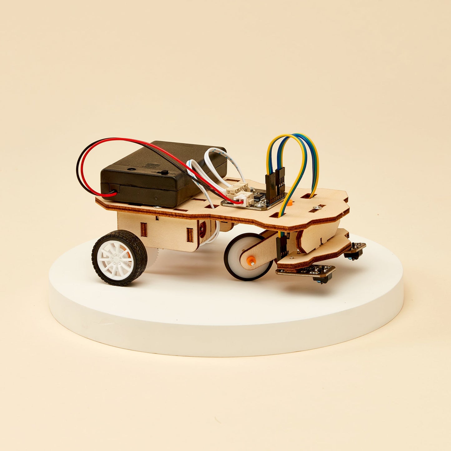 Line Follower Robot DIY Kit | Autonomous Robotics STEM Toy Ages 10+ - Niksstuff