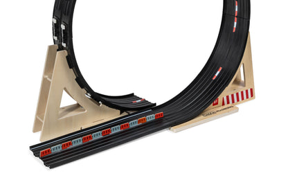 Add-On Kit: Loop | Candylab TOONS Track Expansion | Two-Lane Loop | Ages 5+ | Adult Assembly Required - Niksstuff