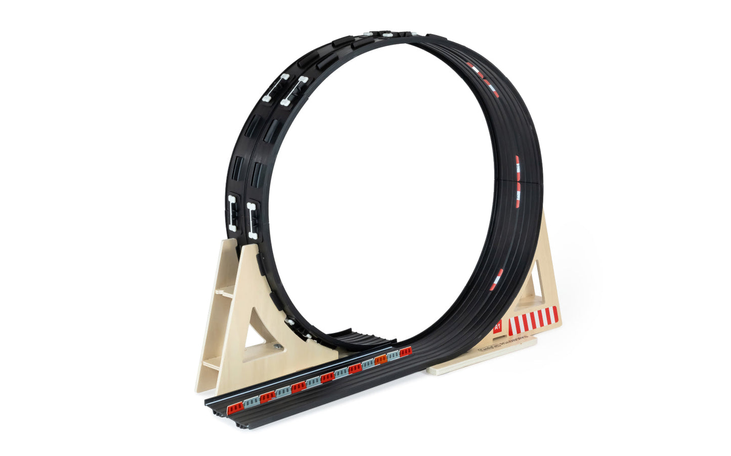 Add-On Kit: Loop | Candylab TOONS Track Expansion | Two-Lane Loop | Ages 5+ | Adult Assembly Required - Niksstuff