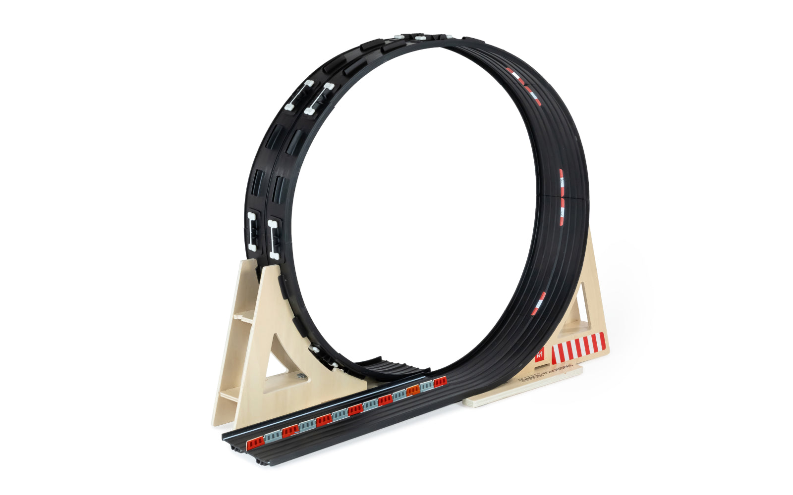 Add-On Kit: Loop | Candylab TOONS Track Expansion | Two-Lane Loop | Ages 5+ | Adult Assembly Required - Niksstuff