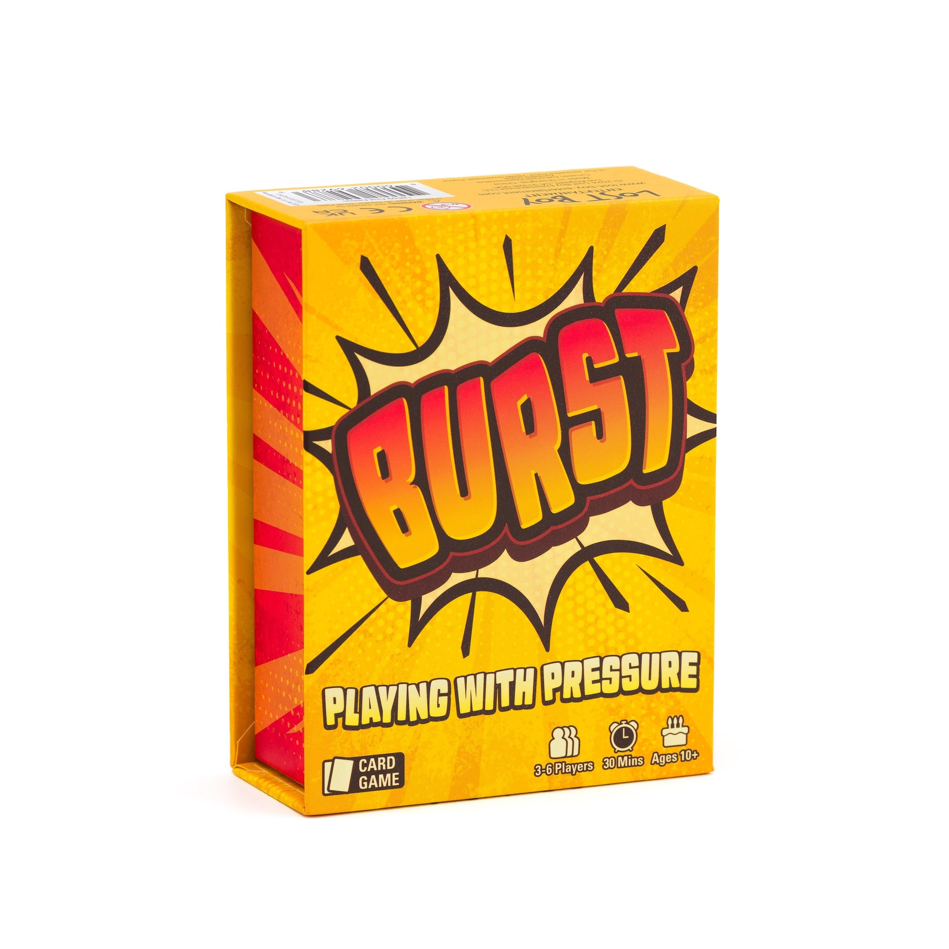 Burst Card Game by Lost Boy Entertainment - Niksstuff