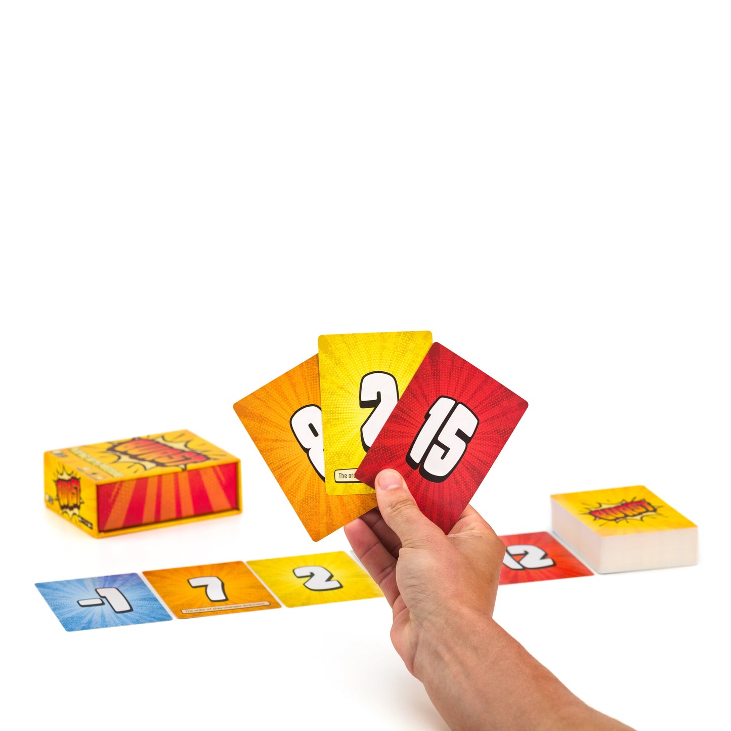 Burst Card Game by Lost Boy Entertainment - Niksstuff