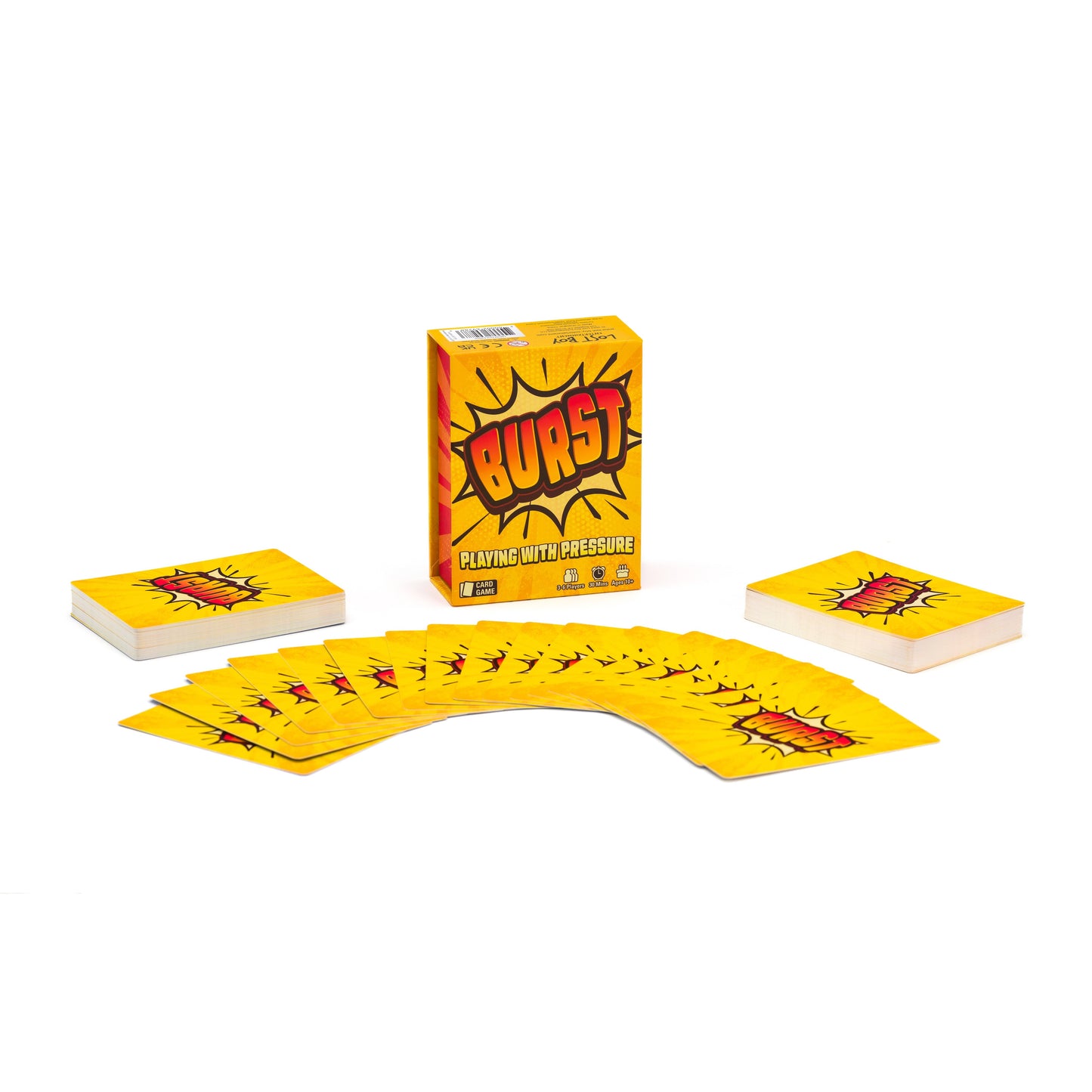 Burst Card Game by Lost Boy Entertainment - Niksstuff