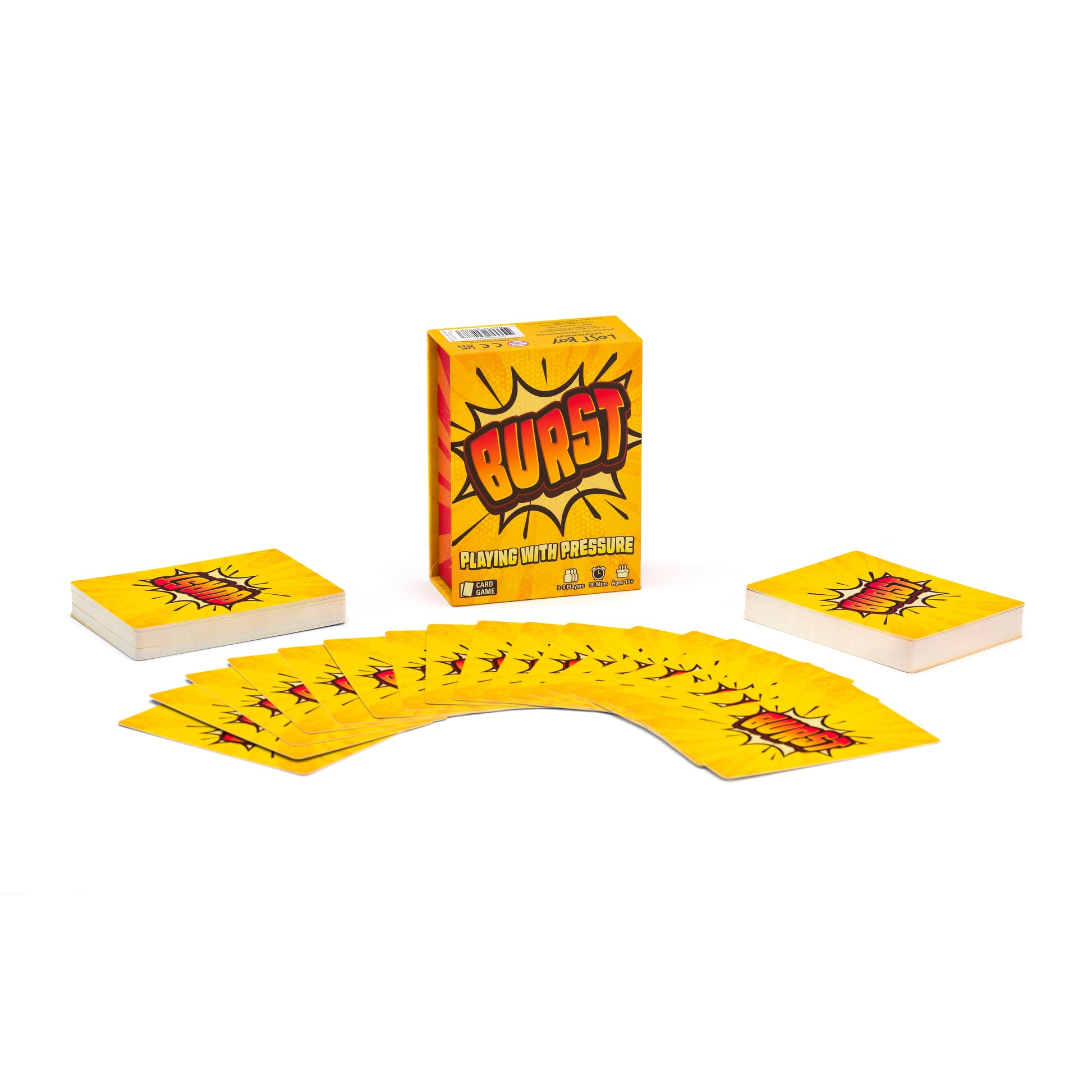 Burst Card Game by Lost Boy Entertainment - Niksstuff