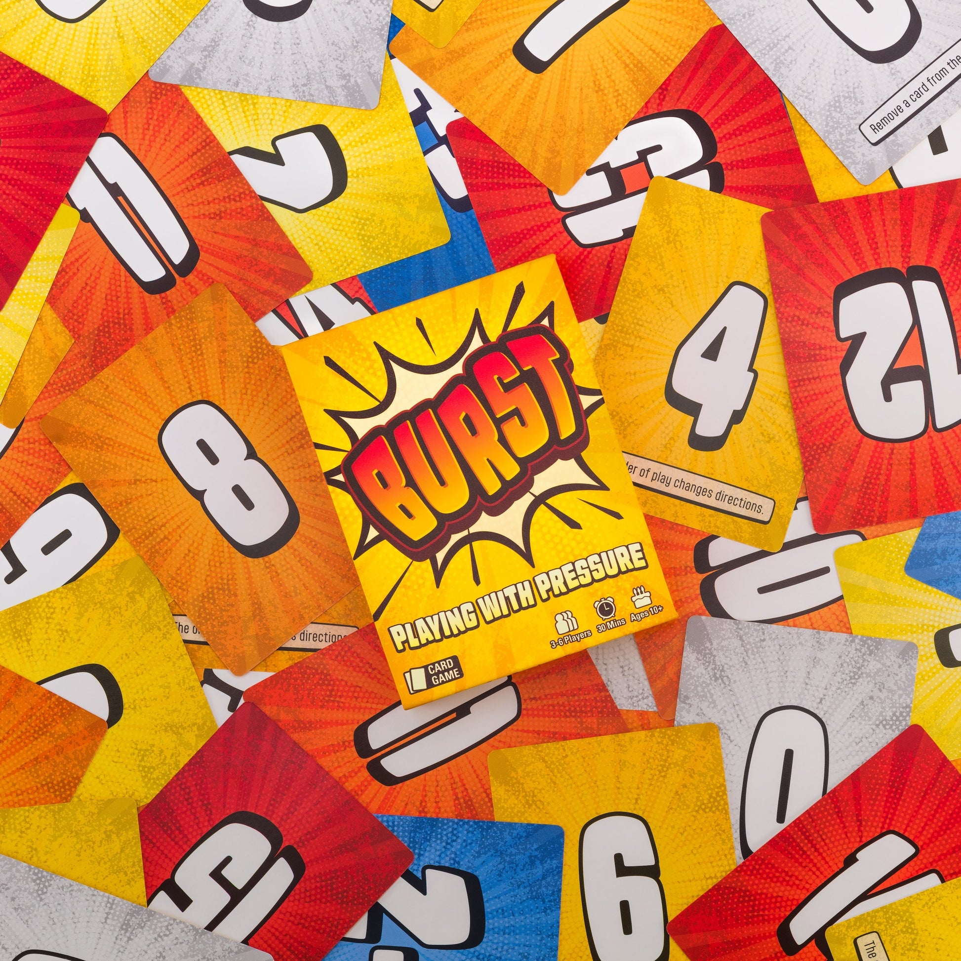 Burst Card Game by Lost Boy Entertainment - Niksstuff