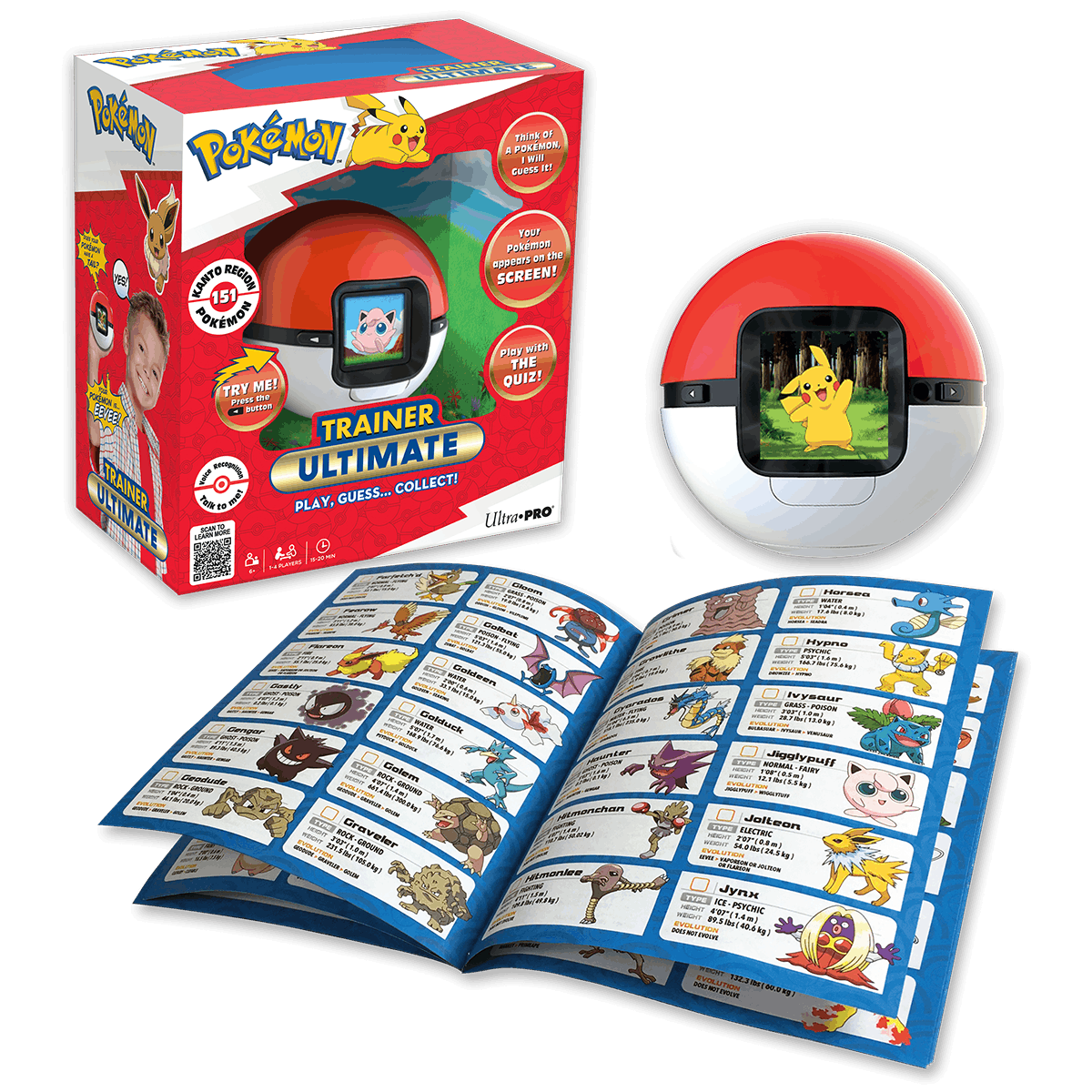 Pokémon Trainer Ultimate Electronic Guessing Game
