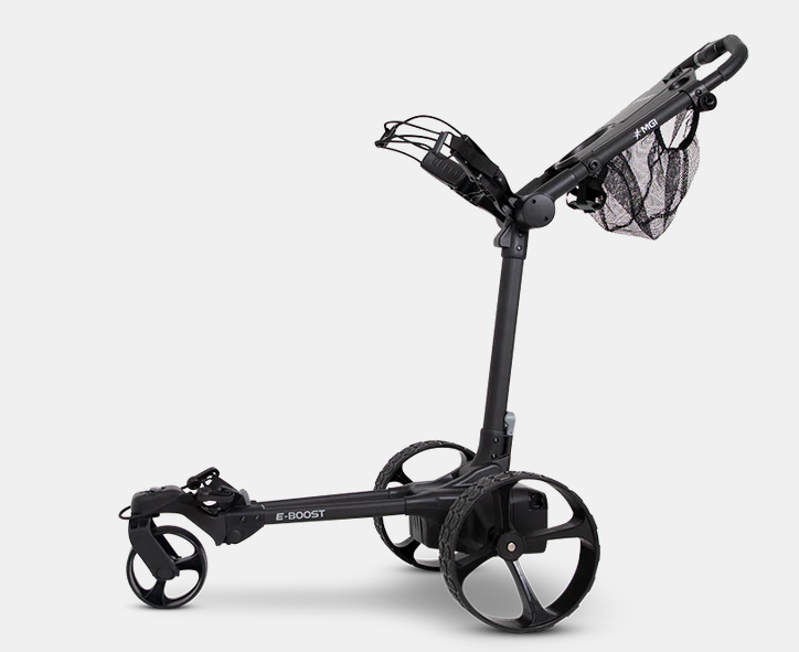 MGI E-Boost Push Cart | Electric Assist | Push & Boost Mode | 3 Colors - Niksstuff