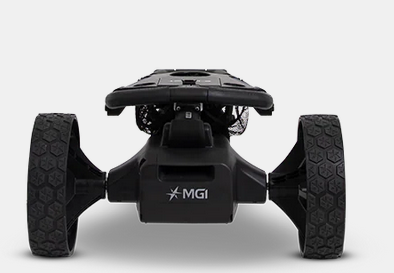 MGI E-Boost Push Cart | Electric Assist | Push & Boost Mode | 3 Colors - Niksstuff