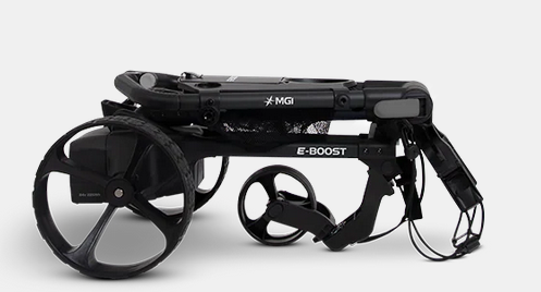 MGI E-Boost Push Cart | Electric Assist | Push & Boost Mode | 3 Colors - Niksstuff