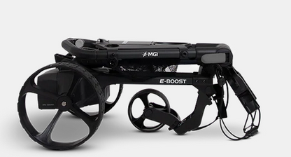 MGI E-Boost Push Cart | Electric Assist | Push & Boost Mode | 3 Colors - Niksstuff