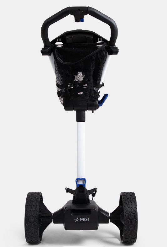 MGI E-Boost Push Cart | Electric Assist | Push & Boost Mode | 3 Colors - Niksstuff