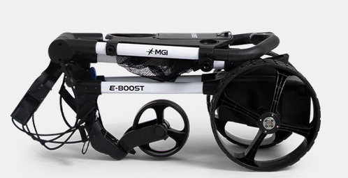 MGI E-Boost Push Cart | Electric Assist | Push & Boost Mode | 3 Colors - Niksstuff