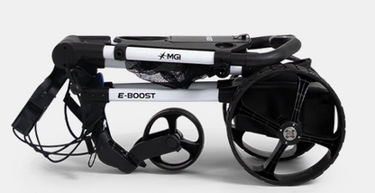 MGI E-Boost Push Cart | Electric Assist | Push & Boost Mode | 3 Colors - Niksstuff