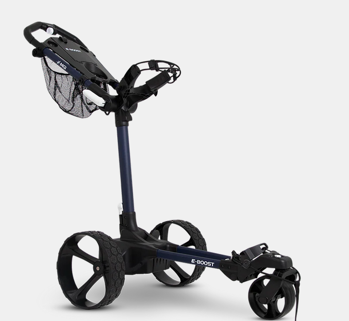 MGI E-Boost Push Cart | Electric Assist | Push & Boost Mode | 3 Colors - Niksstuff