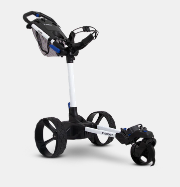 MGI E-Boost Push Cart | Electric Assist | Push & Boost Mode | 3 Colors - Niksstuff