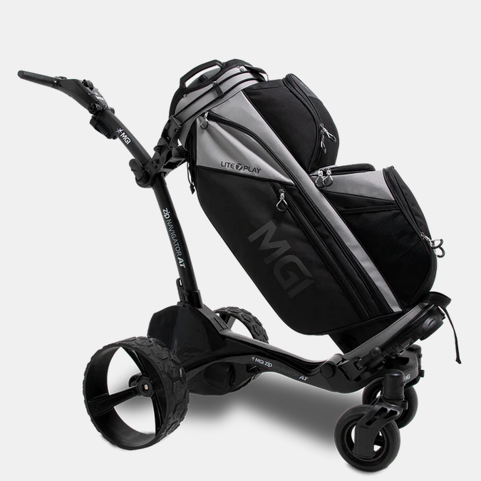 MGI Lite-Play Golf Bag | 5.7 lbs | BagLink Technology | 14 Dividers | MGI Caddy Compatible - Niksstuff